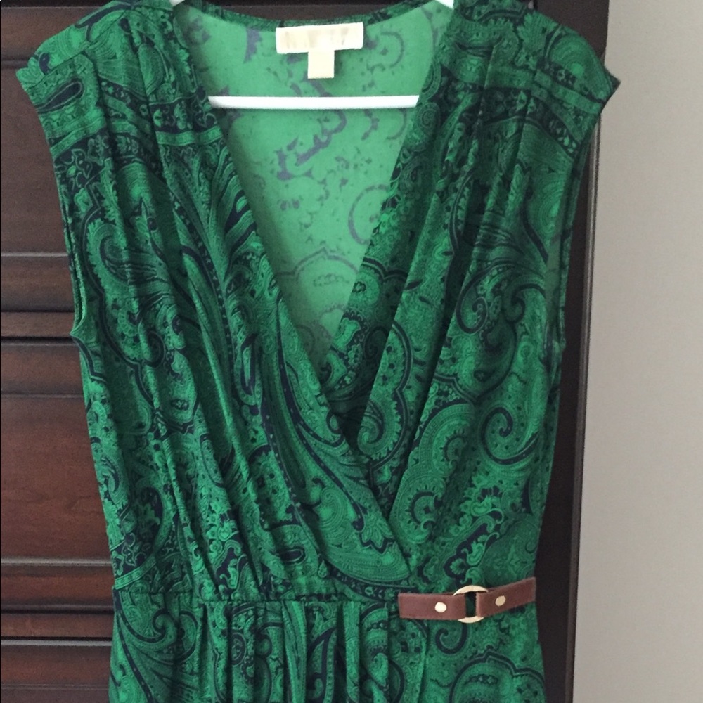 Micheal Kors Faux Wrap Dress